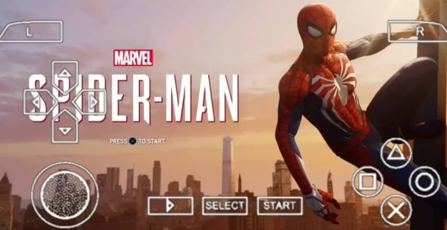 spiderman 1 psp iso download